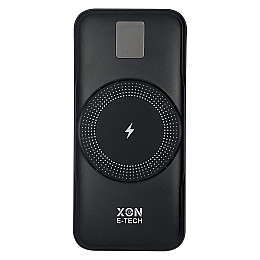 Портативная беспроводная батарея 10000 mAh 15W XON PowerBank AirLink (AC1X2) Black (5060948063203)