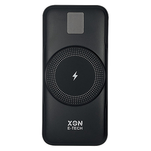 Портативная беспроводная батарея 10000 mAh 15W XON PowerBank AirLink (AC1X2) Black (5060948063203)