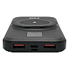 Портативная беспроводная батарея 10000 mAh 15W XON PowerBank AirLink (AC1X2) Black (5060948063203)