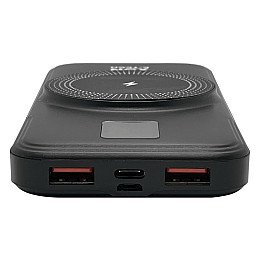 Портативная беспроводная батарея 10000 mAh 15W XON PowerBank AirLink (AC1X2) Black (5060948063203)