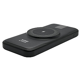 Портативная беспроводная батарея 10000 mAh 15W XON PowerBank AirLink (AC1X2) Black (5060948063203)