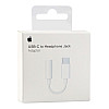 Переходник Aux Apple Type-C to 3.5 Jack Белый