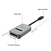 Док-станція Maiwo M.2 NVMe PCIe USB 3.1 Type-C Сірий (K1696P 6402)