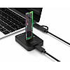 Док-станция XON MemoryDock M.2 NGFF SATA USB 3.1 Type-C Черный (XMD1C13NG1PB 6426)