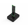Док-станция XON MemoryDock M.2 NVMe PCIe / NGFF SATA USB 3.1 Type-C Черный (XMD1C131NN1PB 6440)