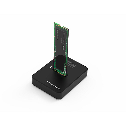 Док-станция XON MemoryDock M.2 NVMe PCIe / NGFF SATA USB 3.1 Type-C Черный (XMD1C131NN1PB 6440)