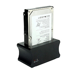 Док-станція XON MemoryDock 2.5"/3.5" SATA HDD/SSD USB 2.0 Чорний (XMD1A12SA1PB 6495)