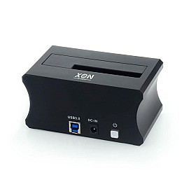 Док-станция XON MemoryDock 2.5"/3.5" SATA HDD/SSD USB 3.0 Черный (XMD1A13SA1PB 6501)