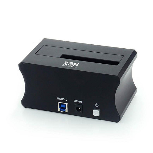 Док-станция XON MemoryDock 2.5"/3.5" SATA HDD/SSD USB 3.0 Черный (XMD1A13SA1PB 6501)