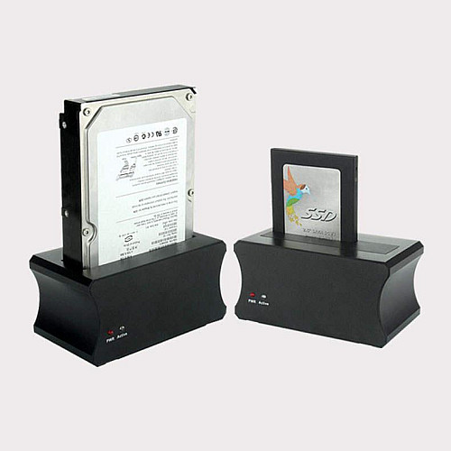 Док-станция XON MemoryDock 2.5"/3.5" SATA HDD/SSD USB 3.0 Черный (XMD1A13SA1PB 6501)