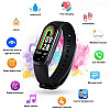 Смарт-годинники Smart Band M8 Чорний (hub_tlp3ek)