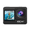 Водонепроницаемая экшн камера RIAS Q60AR WiFi 4K Black