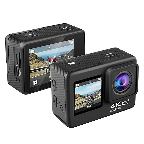 Водонепроницаемая экшн камера RIAS Q60AR WiFi 4K Black