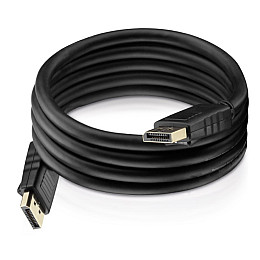 Кабель RIAS DisplayPort - DisplayPort 1.8 м Black