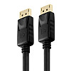 Кабель RIAS DisplayPort - DisplayPort 1.8 м Black