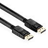 Кабель RIAS DisplayPort - DisplayPort 1.8 м Black