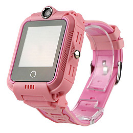 Дитячі смарт годинники XO H110 Kids Smart Watch 4G Рожеві