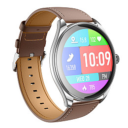 Смарт годинники Hoco Y22 AMOLED Смарт спортивні годинники Bluetooth V5.3/IP67 JL7012A6 Сріблястий