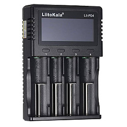 Зарядний пристрій LiitoKala Lii-PD4 для 4-х акумуляторів Li-Ion/LiFePO4/Ni-Mh
