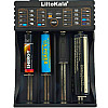 Зарядное устройство LiitoKala Lii-402 для 4х аккумуляторов Li-Ion/LiFePO4/Ni-Mh Black