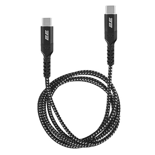 Кабель синхронизации зарядки Type-C 2E USB-C - USB-C PD 3.1 240W 1m Black