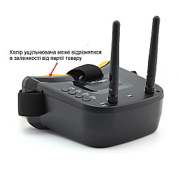 FPV очки для квадрокоптера и авиамоделей Nectronix VR009 (101040)