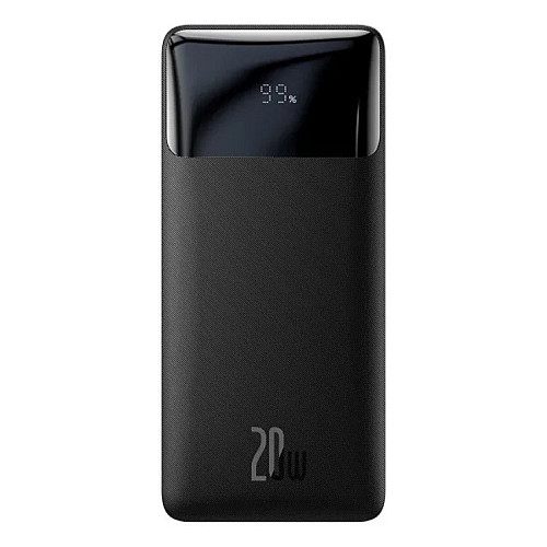 УМБ Power Bank BASEUS Bipow Digital Display 20W 30000mAh Чорний