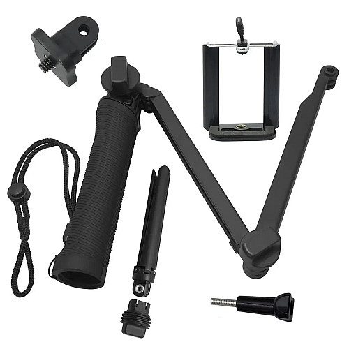 Монопод-штатив RIAS 3-Way 3в1 Black