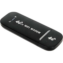 USB модем RIAS LTE Wi-Fi під SIM-карту Black