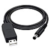 Кабель конвертер RIAS NP-FW50 для Wi-Fi роутера с 5V на 12V USB Black
