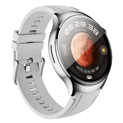 Смарт часы Borofone BD7 AMOLED Smart sports watch Silver