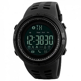 Смарт-годинники чоловічі Skmei Clever 1250 Black (1414)