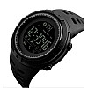 Смарт-часы мужские Skmei Clever 1250 Black (1414)