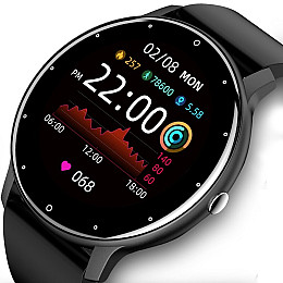 Смарт-годинники чоловічі UWatch Classic Black (2674)