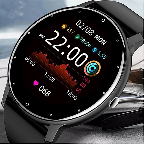 Смарт-годинники чоловічі UWatch Classic Black (2674)