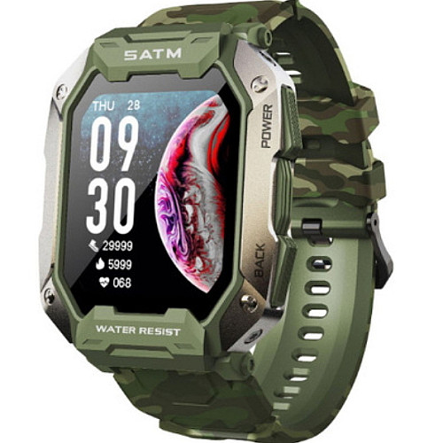 Смарт-годинники чоловічі UWatch Military Армія (2857)