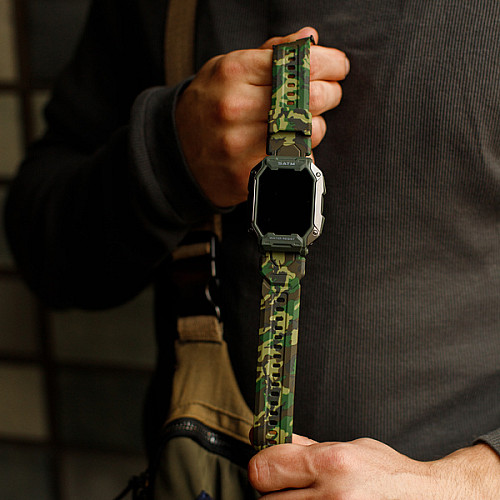 Смарт-годинники чоловічі UWatch Military Армія (2857)