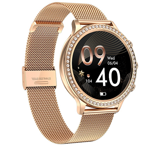 Смарт-годинники жіночі UWatch IQ Girl Gold Золотий (2963)