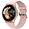 Смарт-годинники жіночі UWatch Melisia Gold Rubber 2 ремінці Золотий (3169)