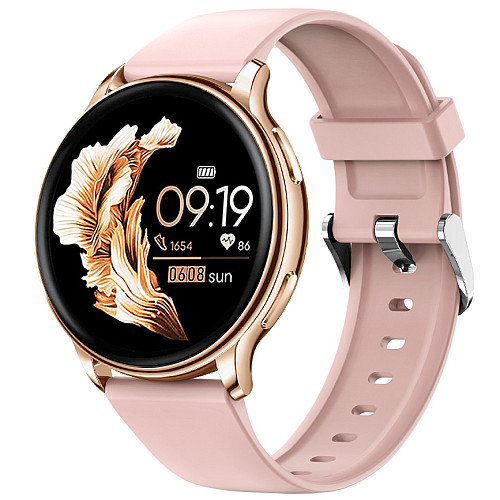 Смарт-годинники жіночі UWatch Melisia Gold Rubber 2 ремінці Золотий (3169)