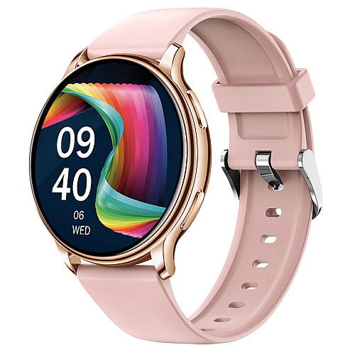 Смарт-годинники жіночі UWatch Melisia Gold Rubber 2 ремінці Золотий (3169)