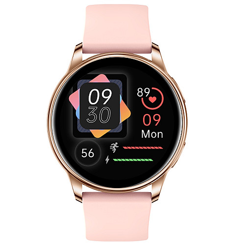 Смарт-годинники жіночі UWatch Melisia Gold Rubber 2 ремінці Золотий (3169)