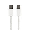 Кабель для зарядки USB Apple Type-C to Type-C 60W 1 м Білий