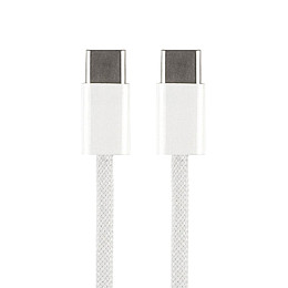 Кабель для зарядки USB Apple Type-C to Type-C 60W 1 м White