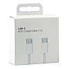 Кабель для зарядки USB Apple Type-C to Type-C 60W 1 м Білий
