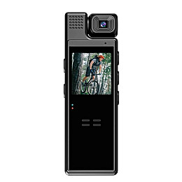 Видеокамера RIAS L9 1.3 WiFi 1920x1080 1200 mAh Black