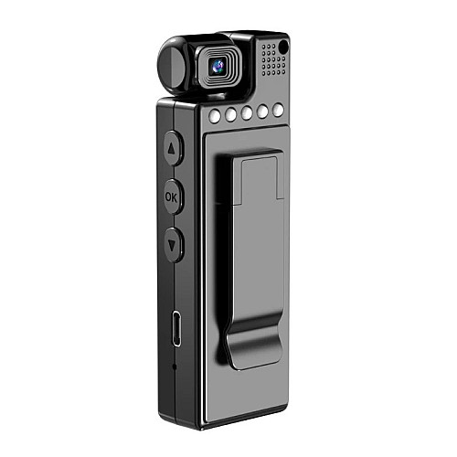 Видеокамера RIAS L9 1.3 WiFi 1920x1080 1200 mAh Black