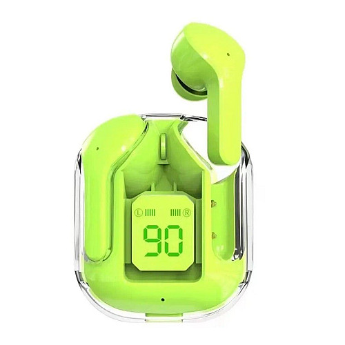 Наушники беспроводные Bluetооth TWS Air 31 с боксом для зарядки Green (16503)