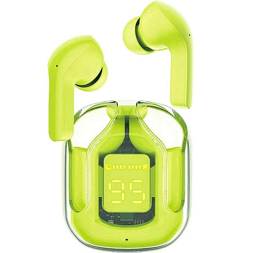 Наушники беспроводные Bluetооth TWS Air 31 с боксом для зарядки Green (16503)