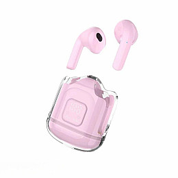 Наушники беспроводные Bluetооth TWS Air 31 с боксом для зарядки Pink (16502)